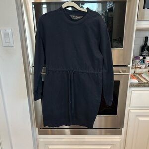 Norma Kamali shirt dress size S slight wear but overall GUC